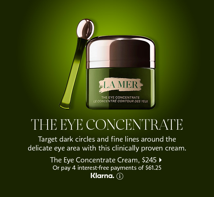 The Eye Concentrate Cream