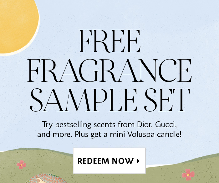 Free Fragrance Sample Set