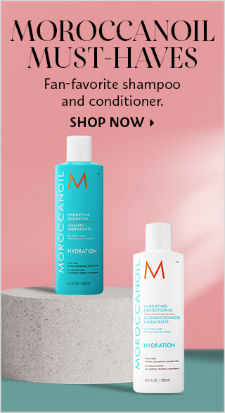 Moroccanoil Must Haves
