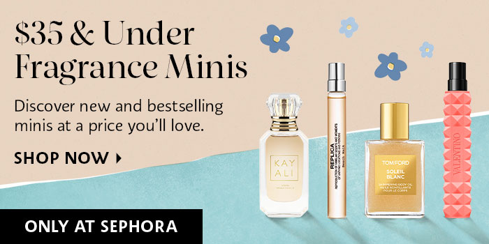 $35 & Under Fragrance Minis