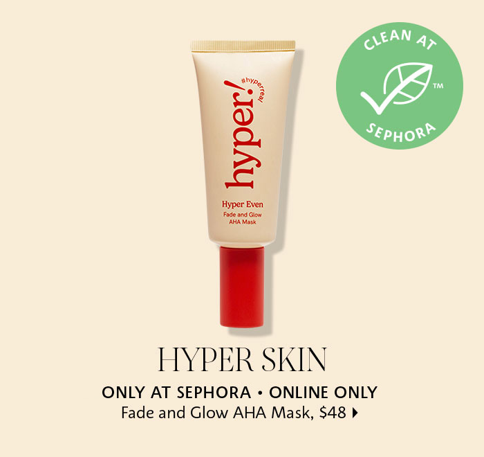 Hyper Skin Fade And Glow AHA Mask