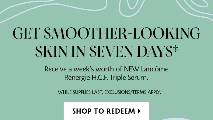 Get Smoother Looking Skin