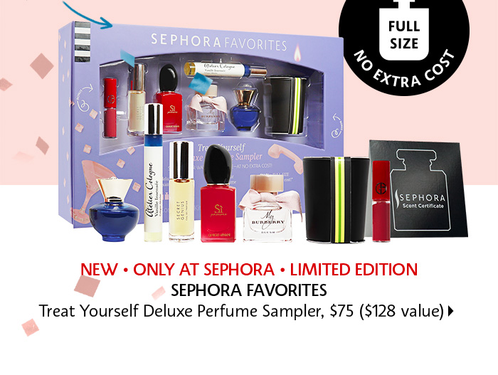 Sephora Favorites Treat Yourself Deluxe Perfume Sampler