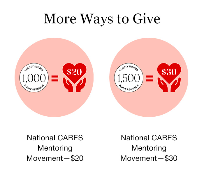 More Ways To Give