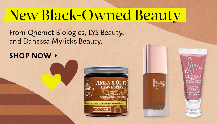 Banner: New Black-Owned Beauty