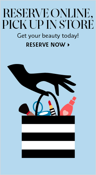 Reserve Online, Pick Up In Store