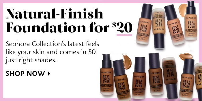 Sephora Collection Foundation