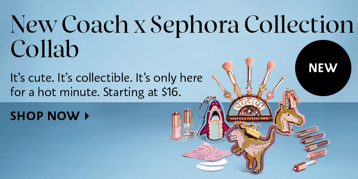 New Coach x Sephora Collection Collab