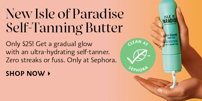 Isle of Paradise Self Tanning Body  Butter