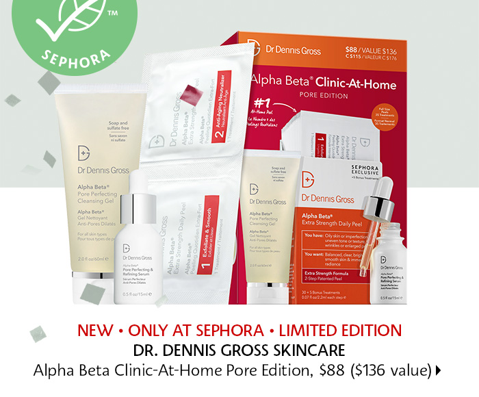 DDG Skincare Alpha Beta Clinic At Home Pore Edition