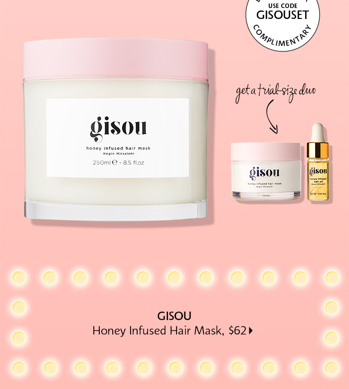 Gisou Honey Infused Hair Mask