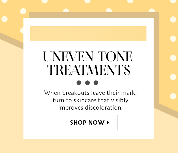 Uneven-tone Treatments
