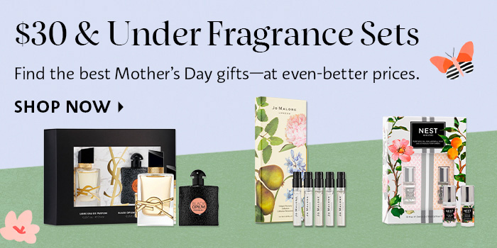 $30 & Under Fragrance Sets