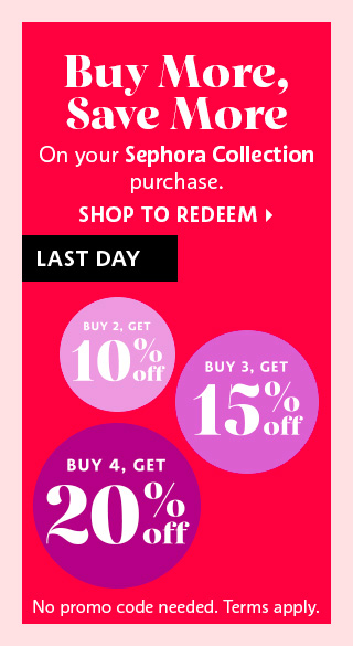 Sephora Collection Buy More, Save More