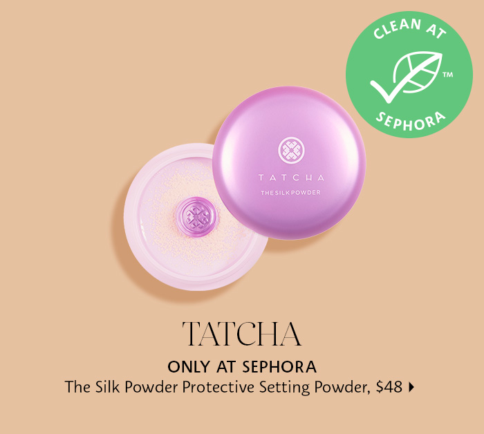 Tatcha The Silk Powder Protective Setting Powder
