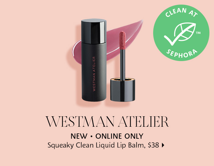 Westman Atelier Squeaky Clean Liquid Lip Balm