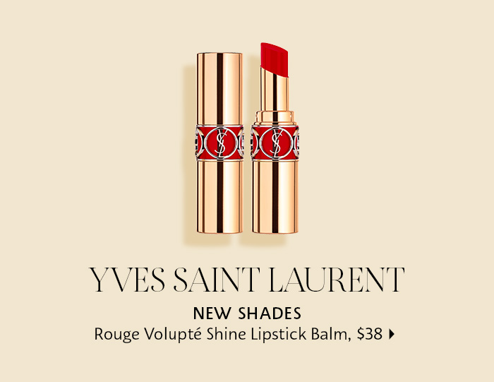 YSL Rouge Volupte Shin Lipstick Balm