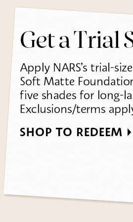 Shop to redeem