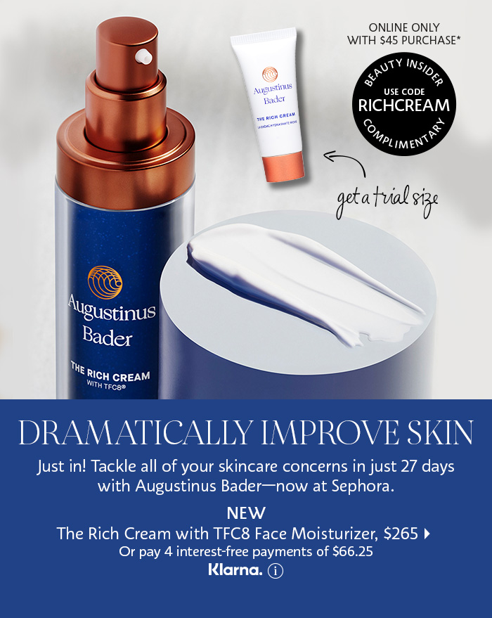 Augustinus Bader: The Rich Cream with TFC8 Face Moisturizer