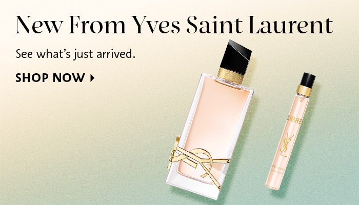 New from Yves Saint Laurent