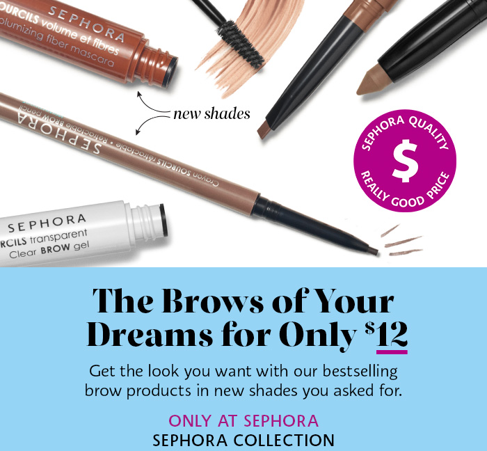Brows of Your Dreams for Only $12