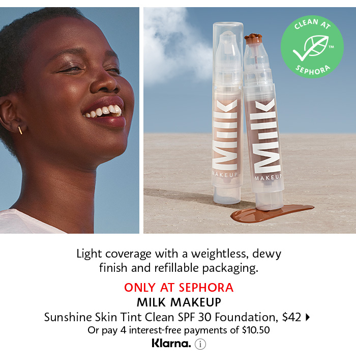 Milk Makeup Sunshine Skin Tint Broad Spectrum SPF 30