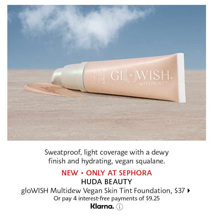 Huda Glowish Multi Dew Tinted Moisturizer
