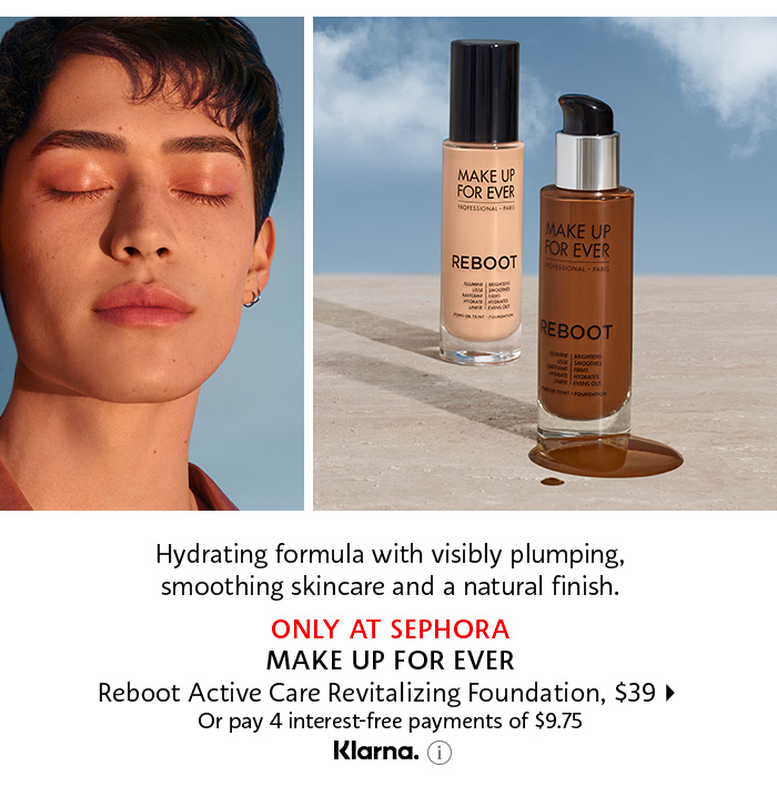 MUFE Reboot Active Care Revitalizing Foundation