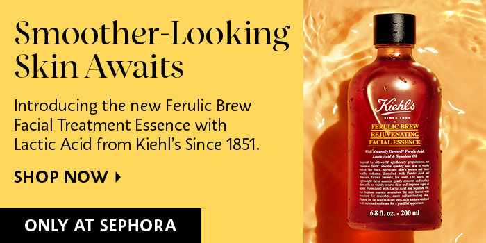 Kiehl's Ferulic Brew Facial Treatment