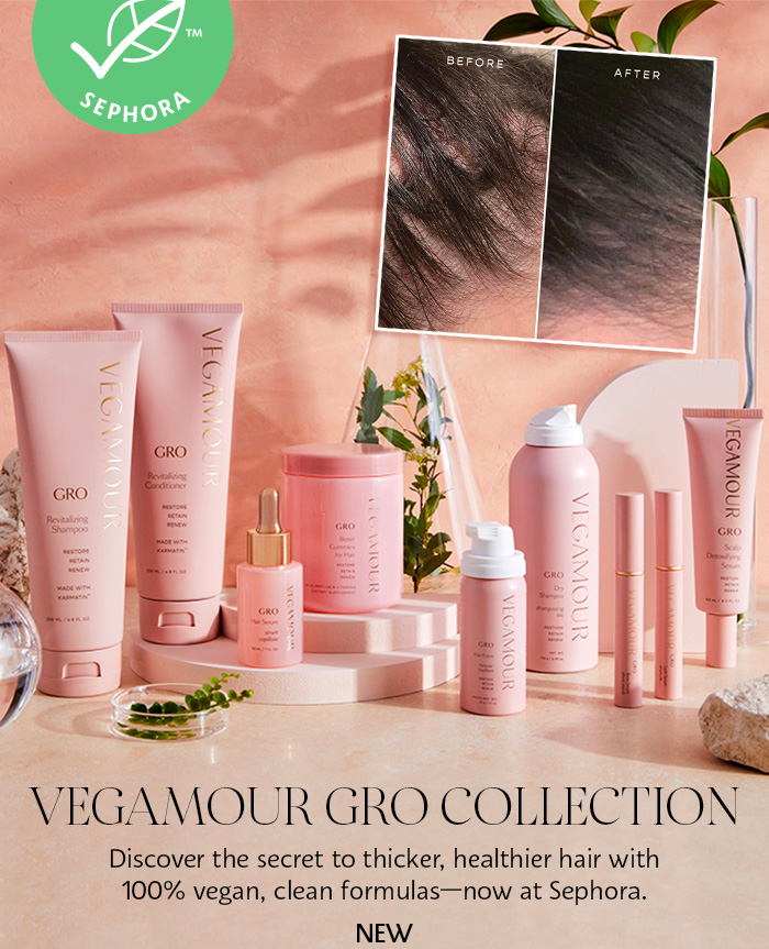 Vegamour Gro Collection