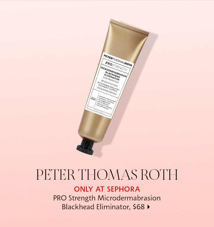 Peter Thomas Roth PRO Strength Microdermabrasion Blackhead Eliminator