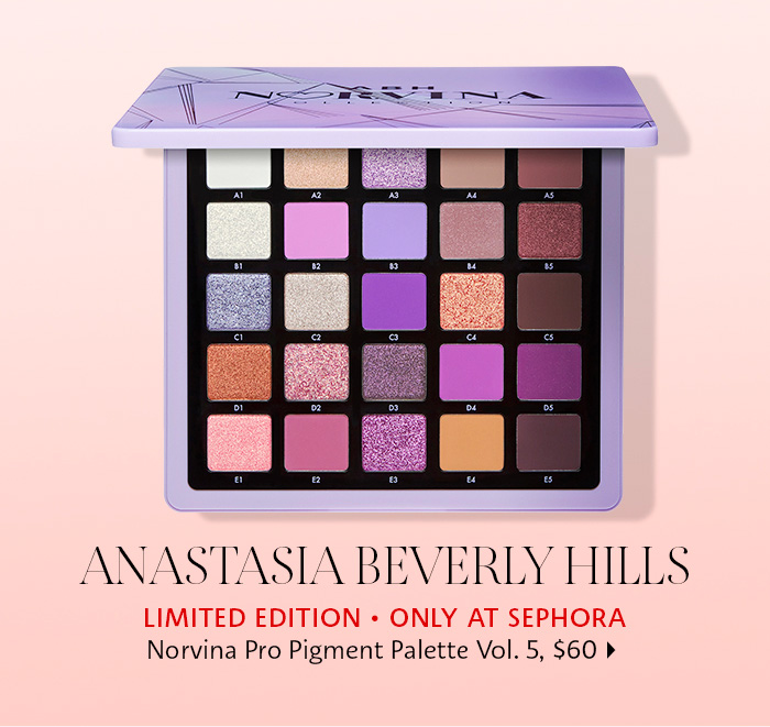Anastasia Beverly Hills Norvina Lilac Palette