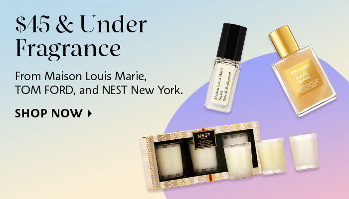 $45 & Under Fragrance