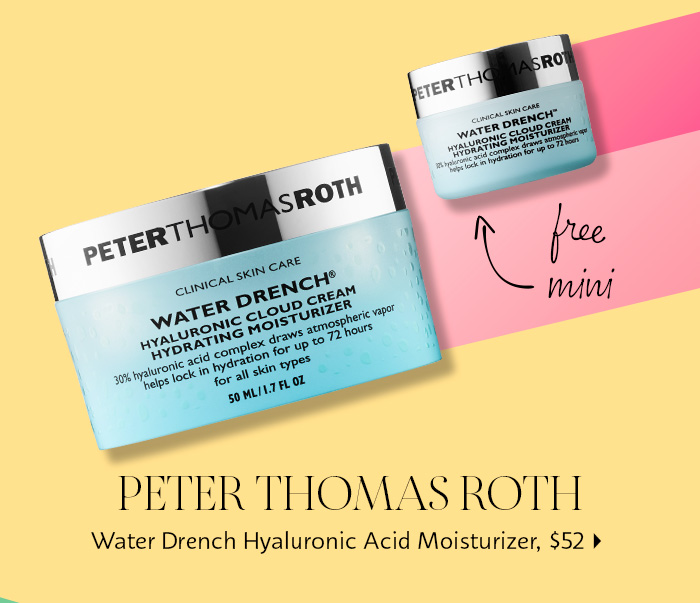 Peter Thomas Roth Water Drench Hyalluronic Acid Moisturizer