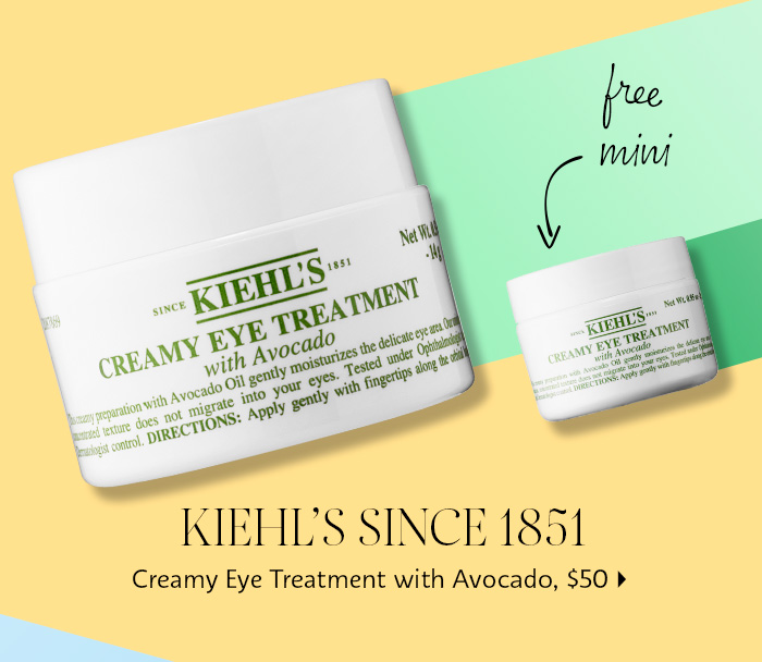 Kiehl's Since 1851 Cream Eye Treatment with Acocado