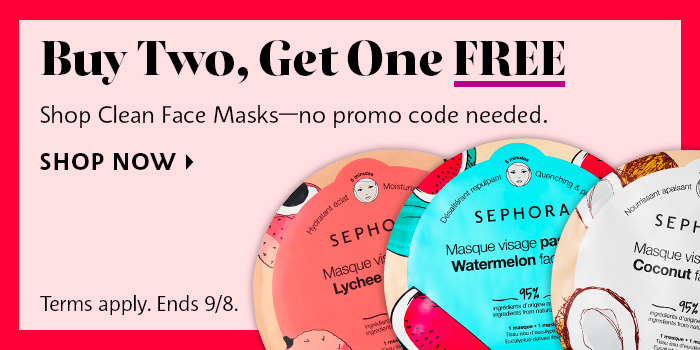 Buy two get one free - Clean face Masks