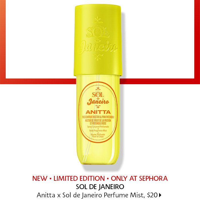 Anitta x Sol de Janeiro Perfume Mist