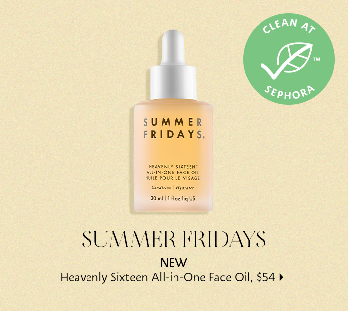 Summer Fridays Heavenly Six teen All-in-One Face Oil