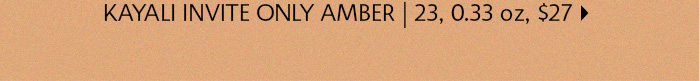 Huda Beauty Kayali Invite Only Amber 0.33