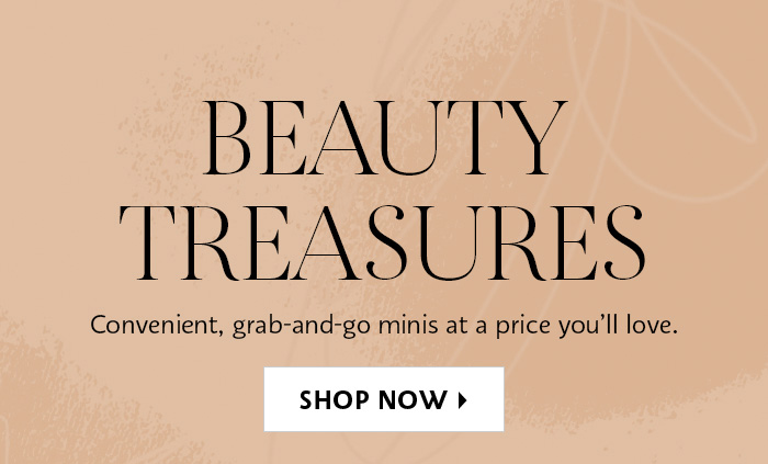 Beauty Treasures + CTA
