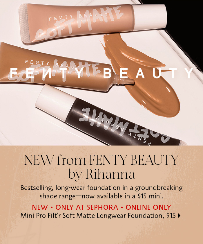 Fenty Beauty by Rihanna Mini Pro Filtr Soft Matte Longwear Foundation