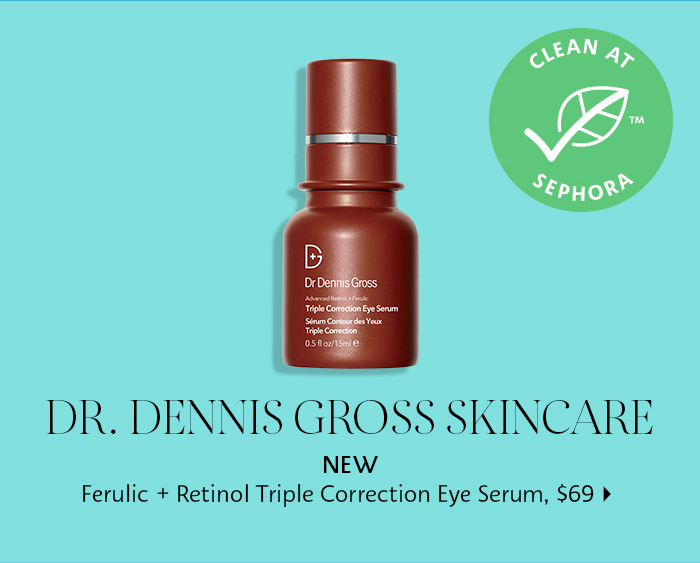 Dr. Dennis Gross Skincare Ferulic + Retinol Triple Correction Eye Serum