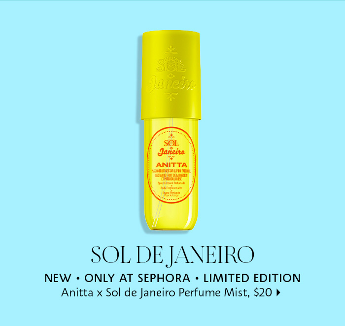 Sol de Janeiro Anitta x Sol de Janeiro Perfume Mist