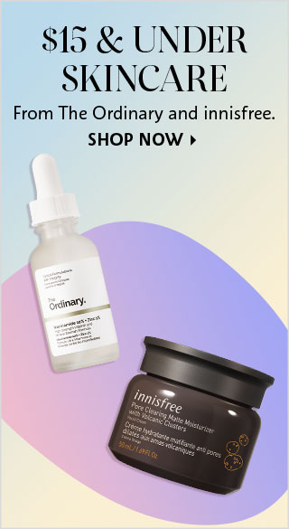 Skincare Under $15