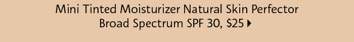 Laura Mercier Mini Tinted Moisturizer Natural Skin Perfector Broad Spectrum SPF 30