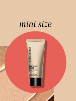 bareMinerals Mini COMPLEXION RESCUE Tinted Moisturizer with Hyaluronic Acid and Mineral SPF 30