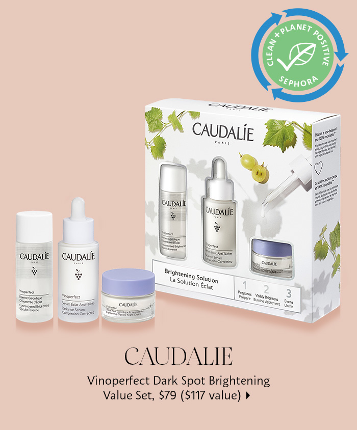  Caudalie Vinoperfect Dark Spot Brightening Value Set
