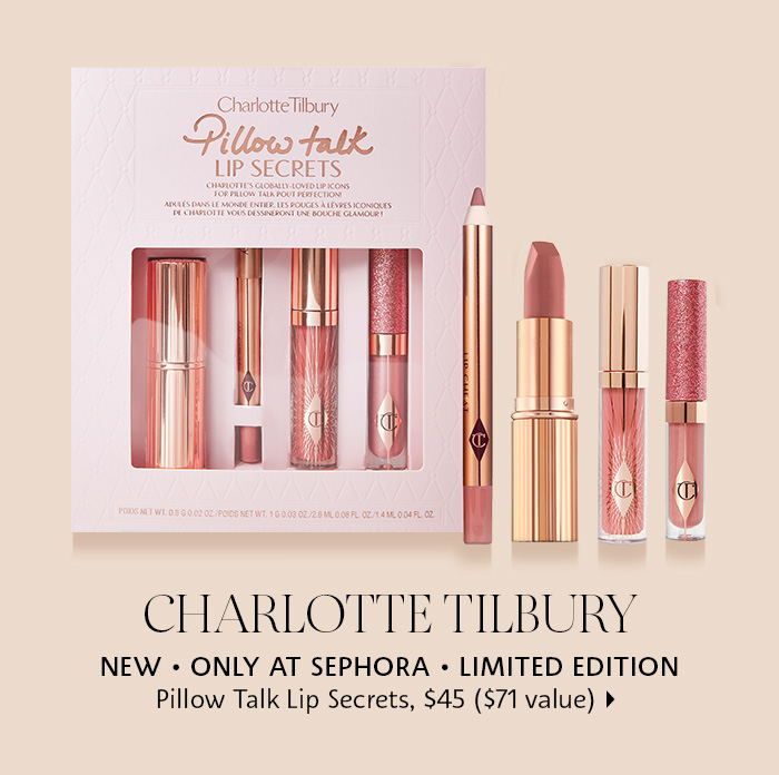 Charlotte Tilbury Pillow Talk Lip Secrets