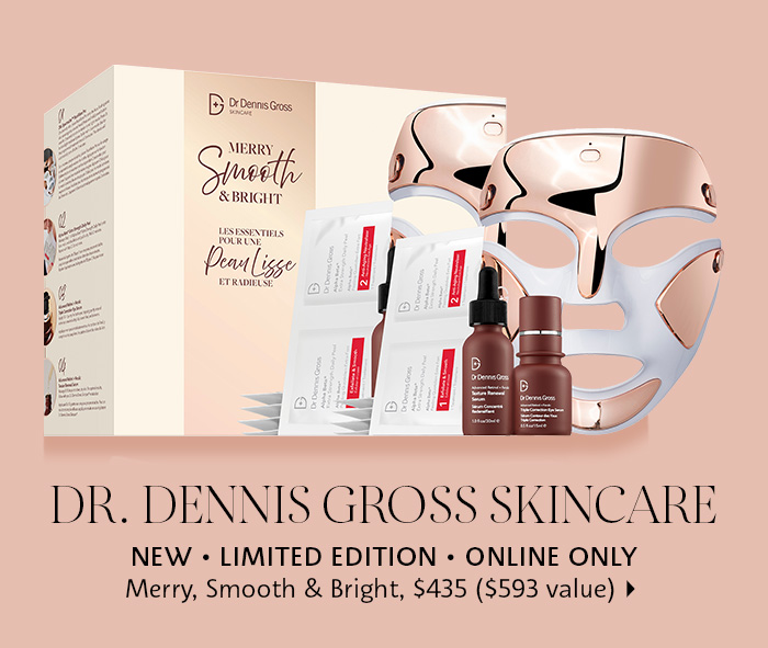 Dr. Dennis Gross Skincare Merry, Smooth & Bright