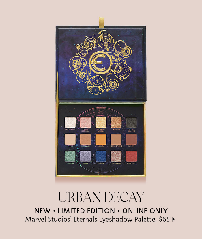  Urban Decay Marvel Studios' Eternals Eyeshadow Palette